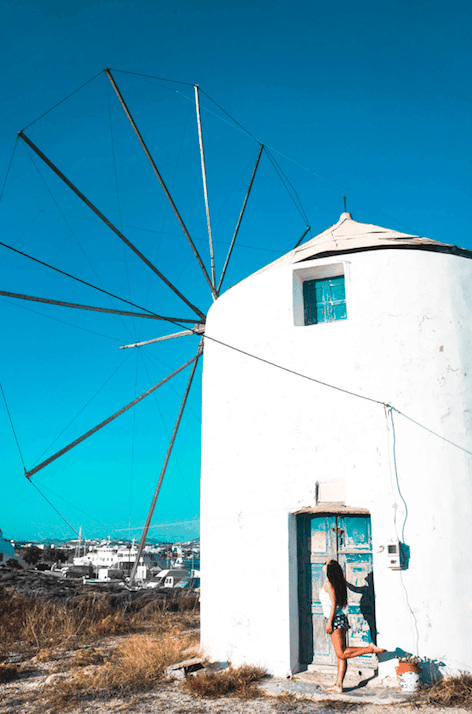 Windmills of Antiparos