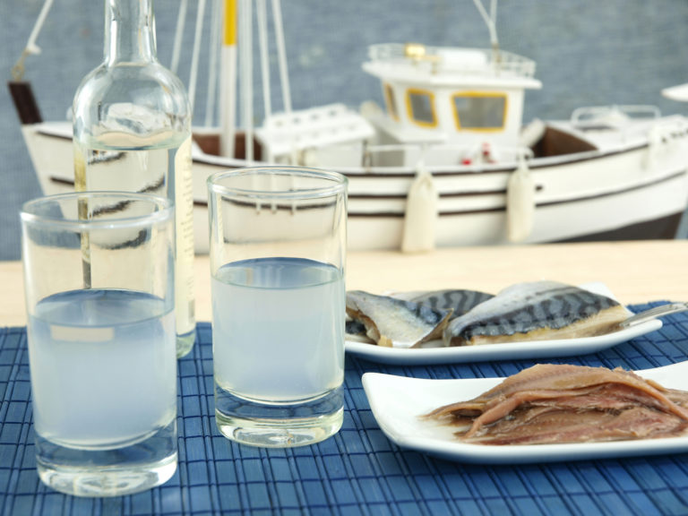 Savoring Ouzo: From Medicinal Elixir to Greek Joy in a Glass