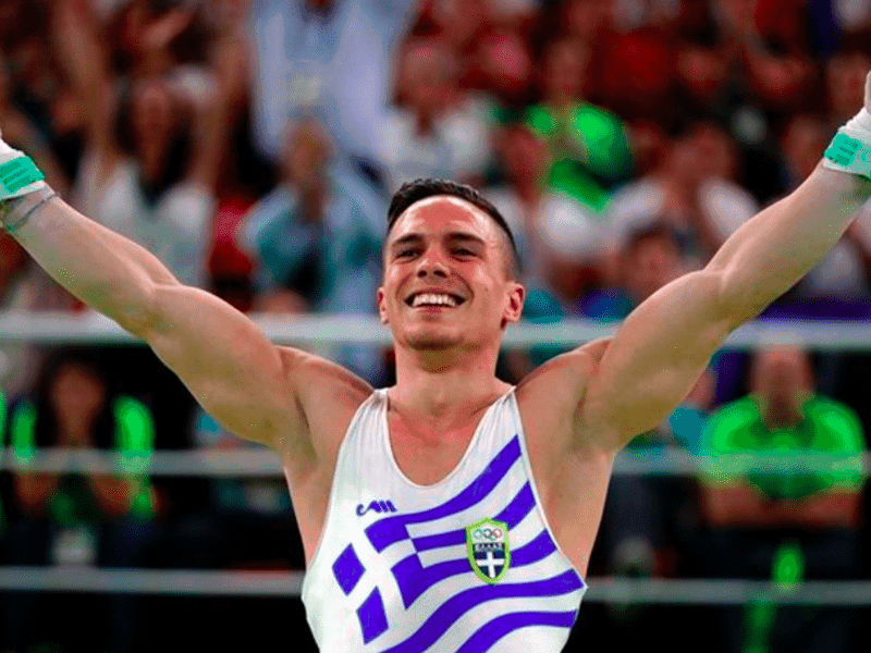 Lefteris Petrounias crowned “Male Gymnast of the Year” 31