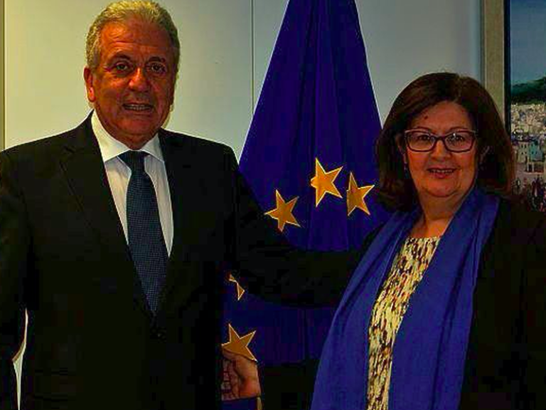 EU Commission appoints Greek to top migration position