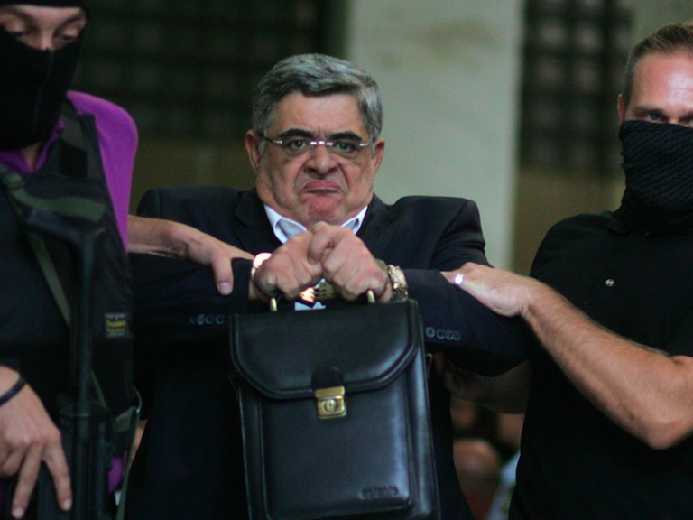 Golden Dawn leader gets suspended jail sentence