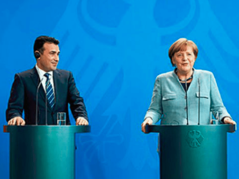 Germany optimistic about Greece and FYROM resolving name issue