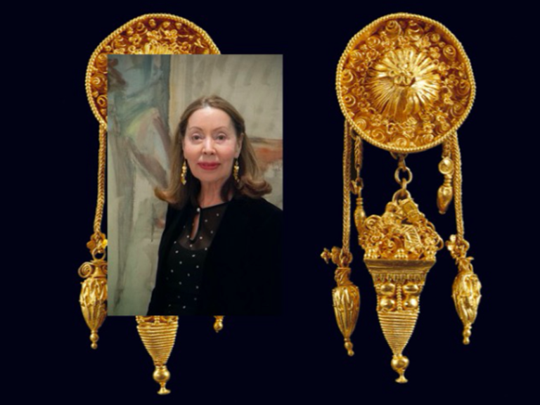 Dr Monica Jackson shares her expertise on ancient Greek jewellery