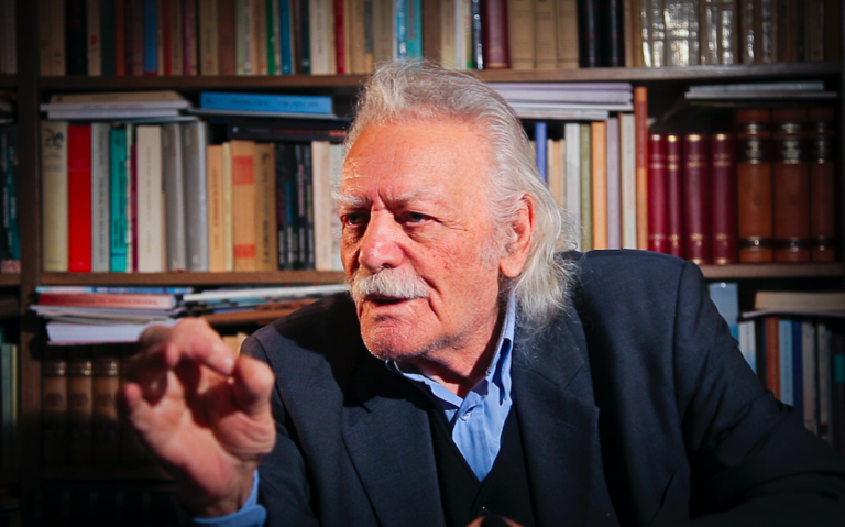 Greek resistance icon Glezos to Skopje: "Take out of your mind the word Macedonia"