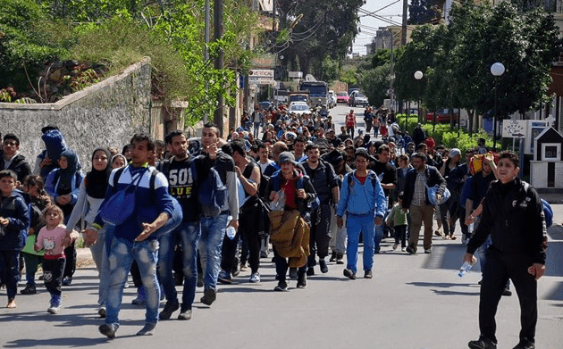 asylum seekers Greece