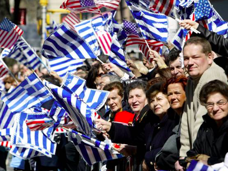Tens of thousands of Greek Americans set to rally in New York
