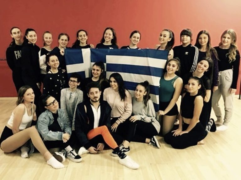Talented students to represent Greece in “Dance World Cup” final