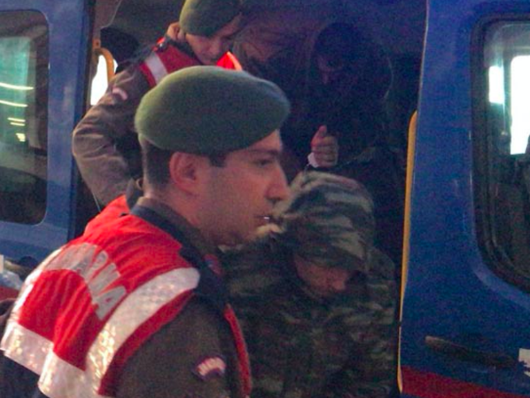 Two Greek army officers captured crossing borders with Turkey to be tried