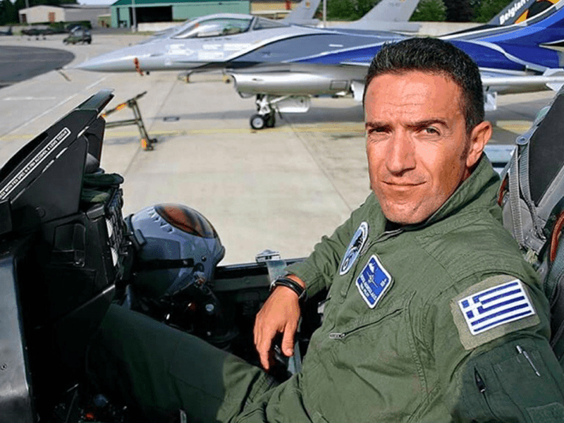Greece's pilot Giorgos Androulakis, one of the best in the world 1