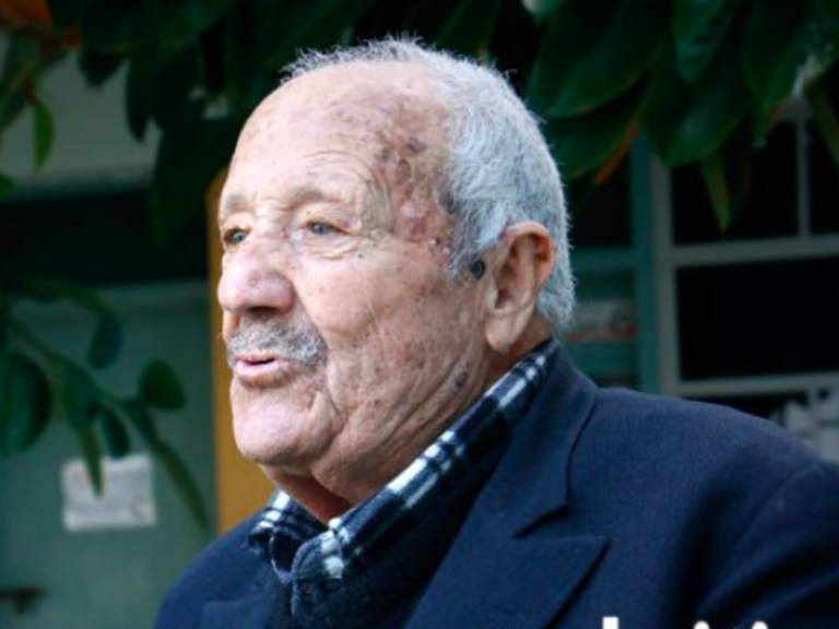 91-year-old Michalis Fanourakis