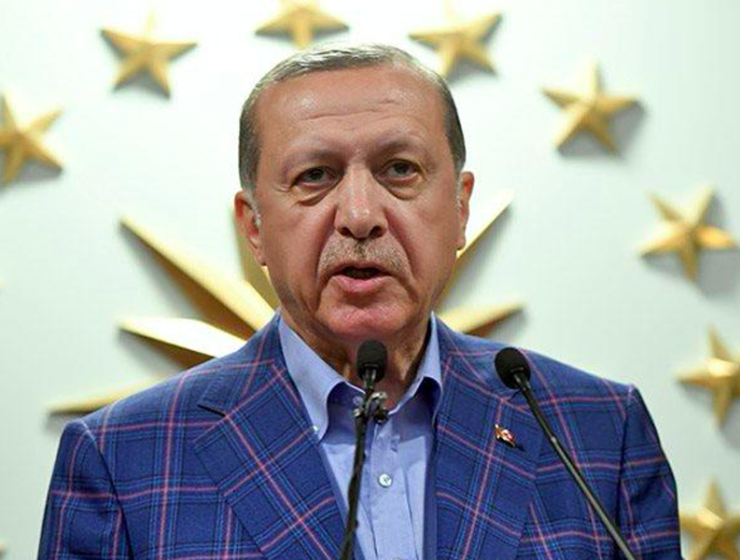 Turkish President Erdogan sending a drilling vessel into Cyprus 21