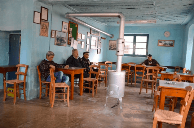 Traditional Kafeneio, a part of Greek history & culture 4