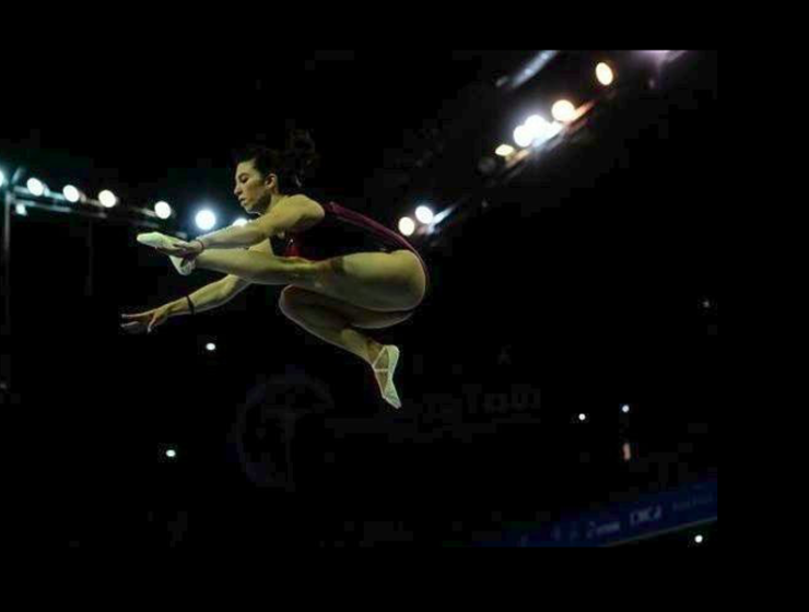 Silver medal for Greece's Xoulogi at gymnastics World Cup 7