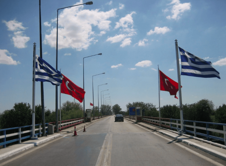 Greek Turkey border