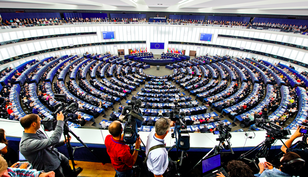 Euro parliament
