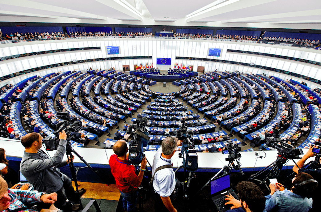 Euro parliament