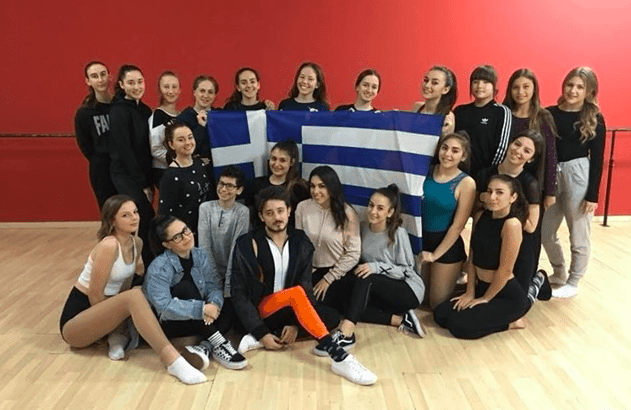 Kos Greek dancers