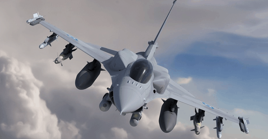 Greek fighter jets