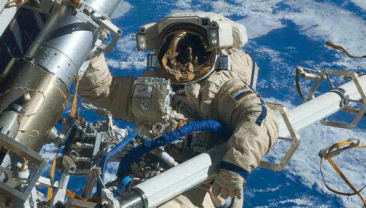 Russia cosmonaut