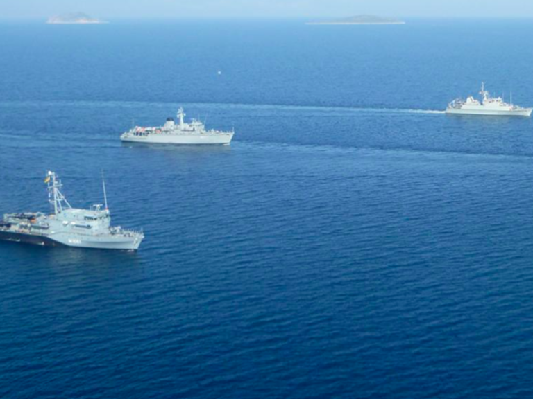 Turks continue tension in Cyprus waters
