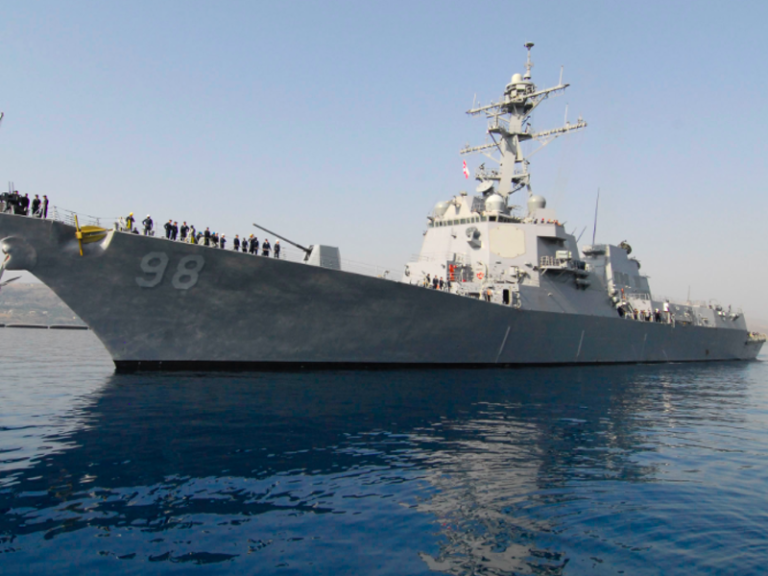 US Navy arrives amid Turkish threats to attack over oil exploration