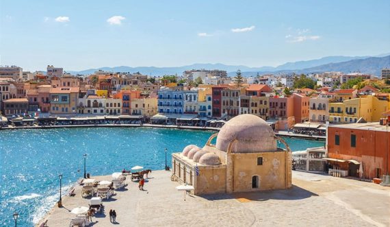 Crete Named Amongst Top 5 Destinations In The World For 2018