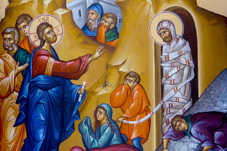 Saturday of the Holy and Righteous Friend of Christ, Lazarus