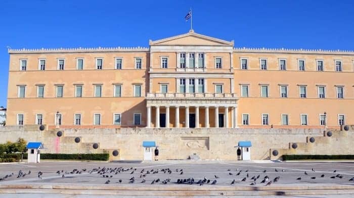 Greek Parliament