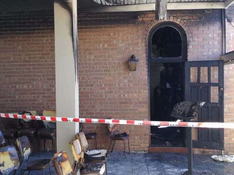 St Panteleimon Church in Adelaide destroyed by fire on Holy Tuesday