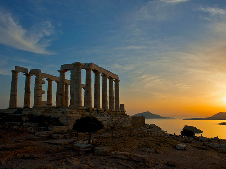 Greece’s Central Archaeological Council approves BBC series shoot at Temple of Poseidon