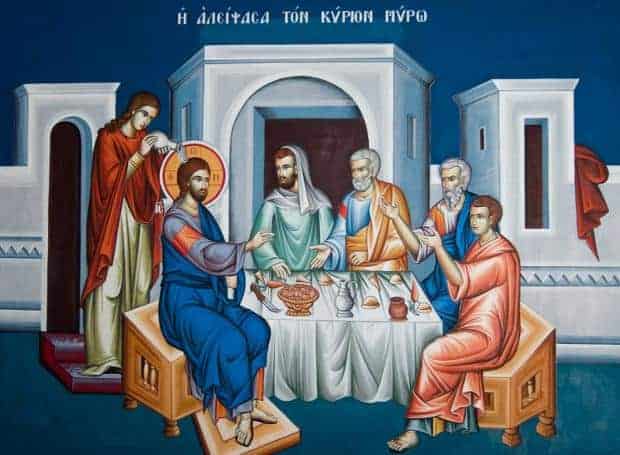 Holy Tuesday Greek Orthodox