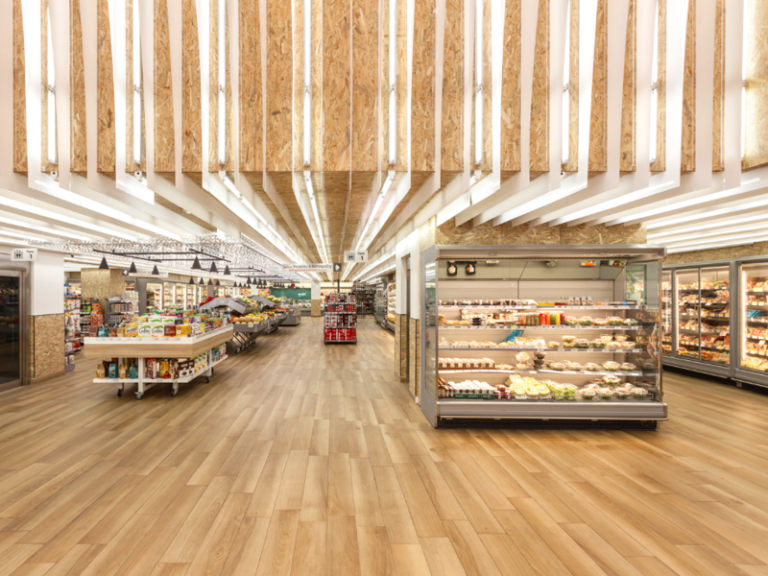 State of the art Supermarket in Athens leading the way in design