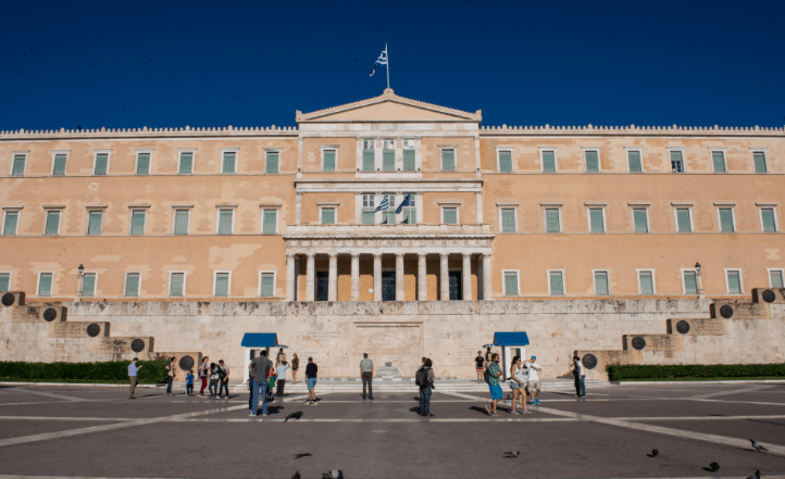 Greek Parliament 
