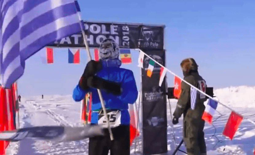 North pole marathon