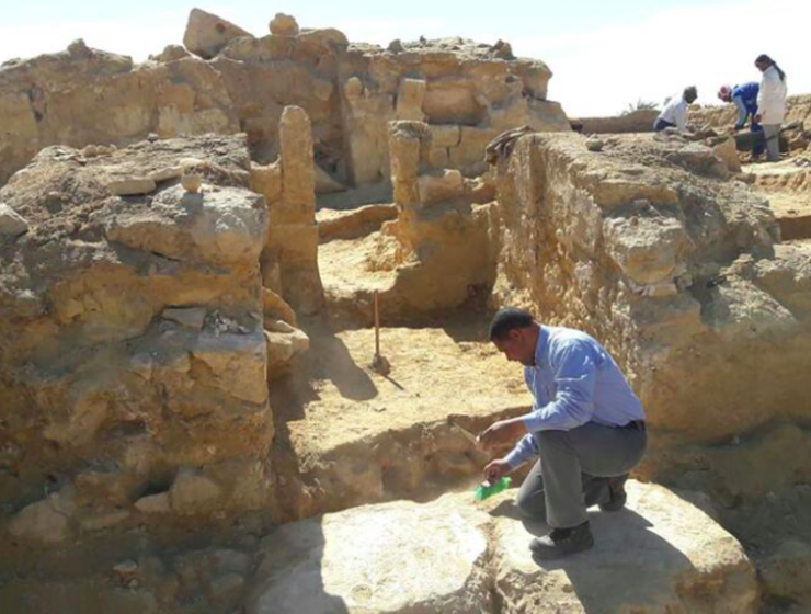 Greco-Roman Temple discovered in Egypt 14