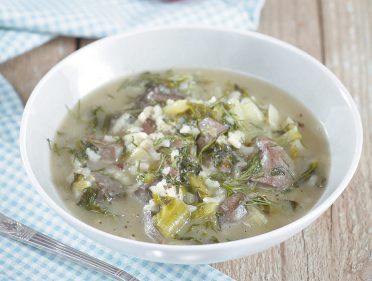 Magiritsa recipe: traditional Greek Easter soup 2
