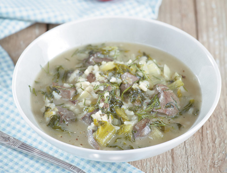 Magiritsa recipe: traditional Greek Easter soup