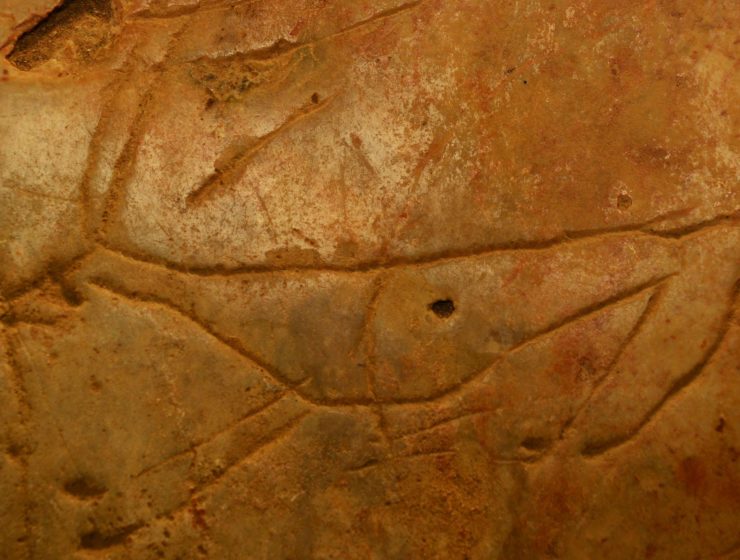 Cretan Cave Art dates back 11,000 years, to last Ice Age 1