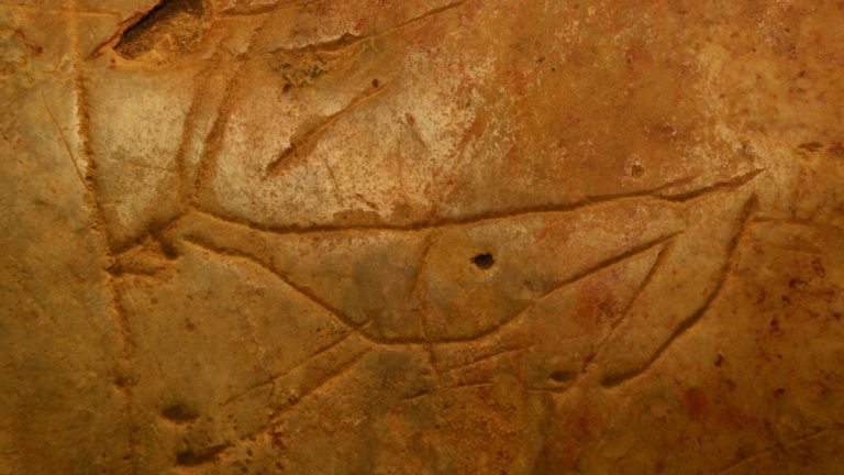 Cretan Cave Art dates back 11,000 years, to last Ice Age
