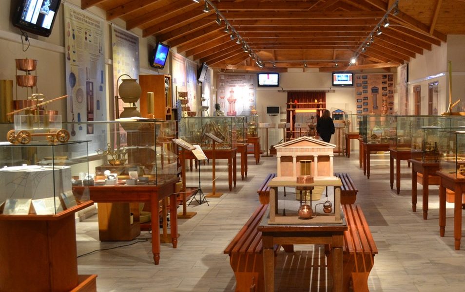 Kotsanas Museum of Ancient Greek Technology