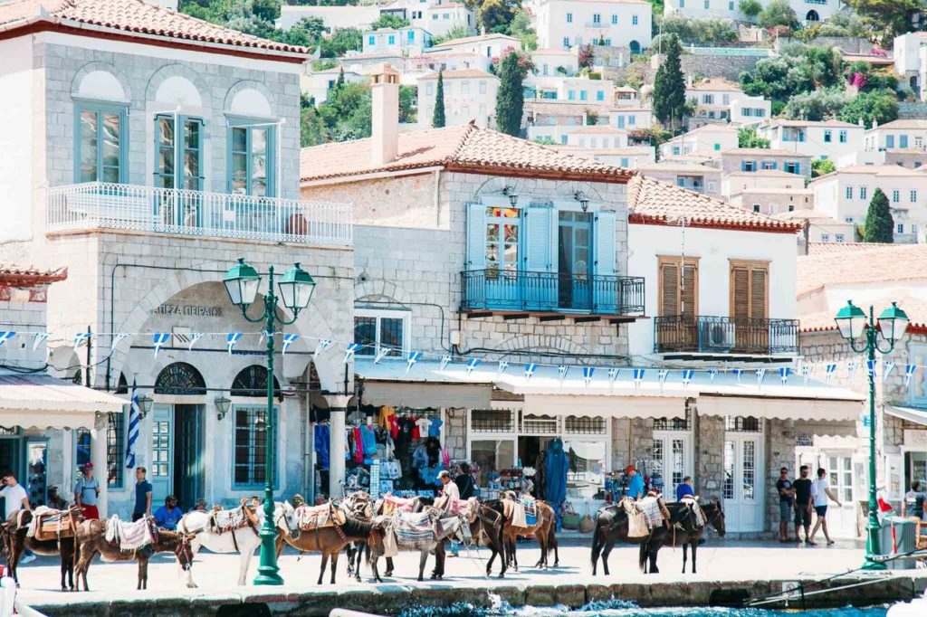 Musician Leonard Cohen and many other celebrities have fallen head over heels for captivating Hydra, known widely as one of the most captivating islands of Greece.
