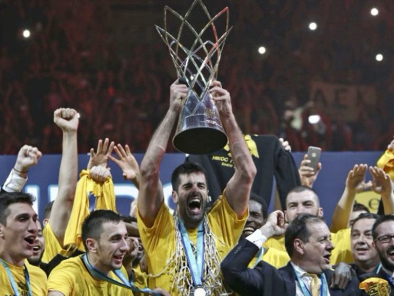 AEK become FIBA Basketball Champions