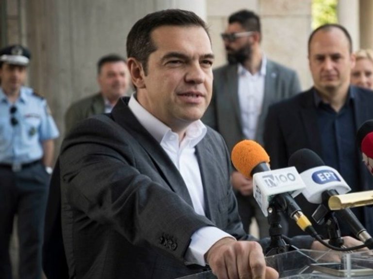 Greece's Elections will be held in October 2019 says Tsipras