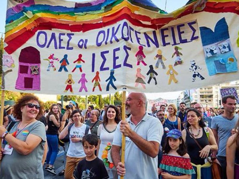 Athens takes Pride parade into 14th year Greek City Times