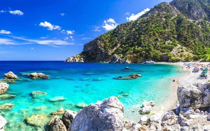 Greek beaches