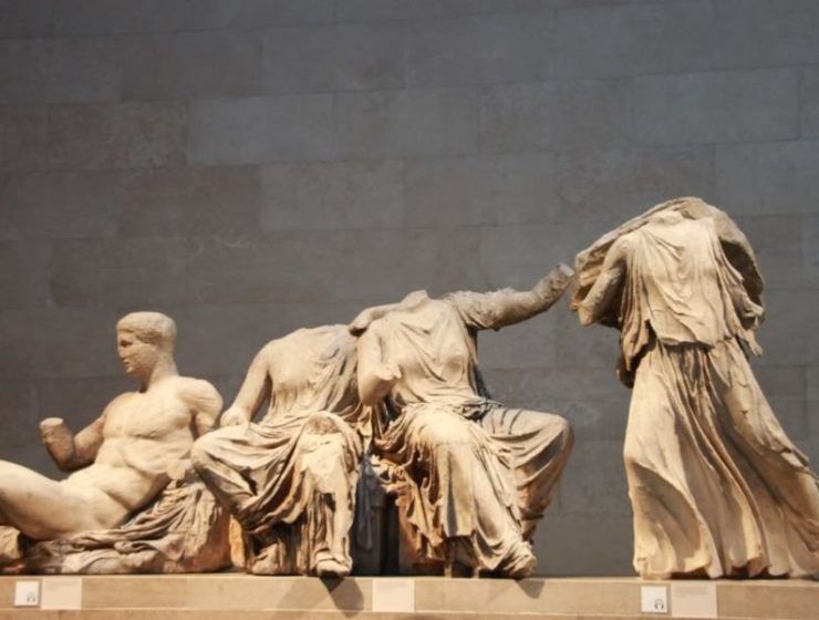 Parthenon Marbles British Museum