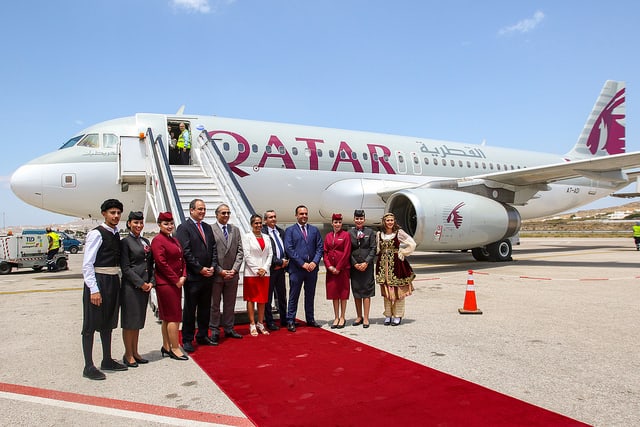 Qatar Airways to Mykonos
