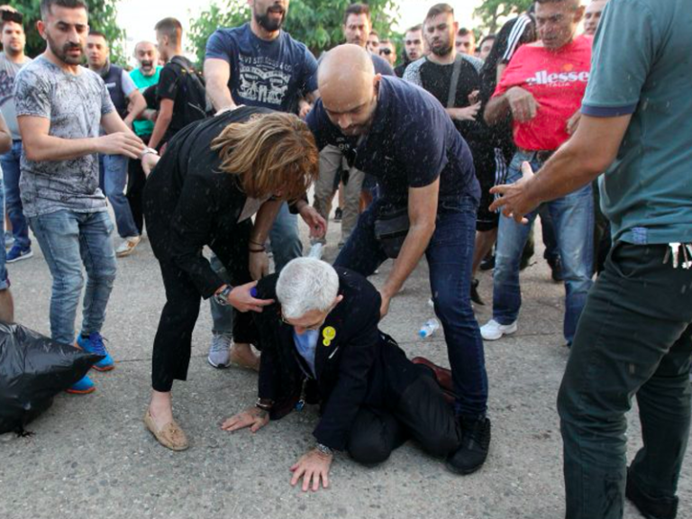 Thessaloniki's Mayor Boutaris bashed at Pontian Genocide ceremony