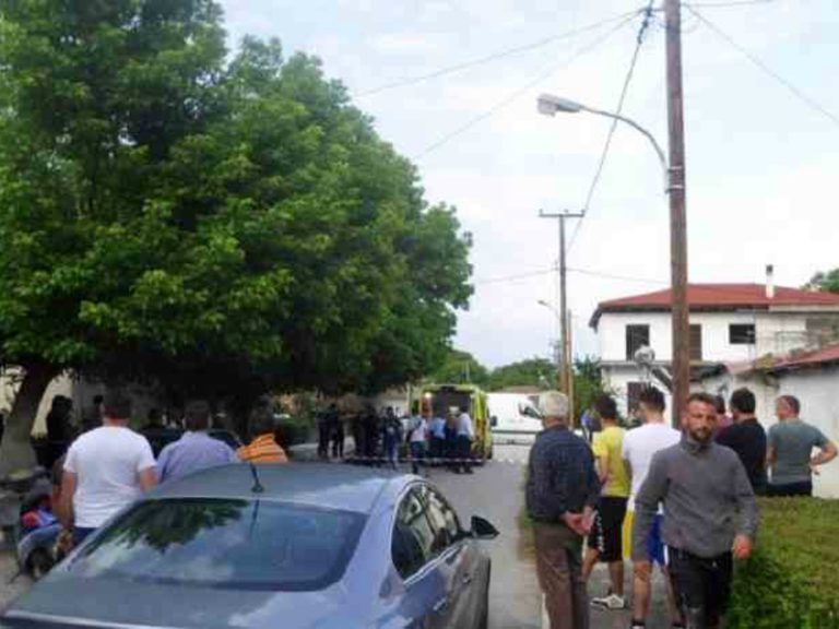 Man kills 45-year-old wife in front of young son and grandchild in Trikala