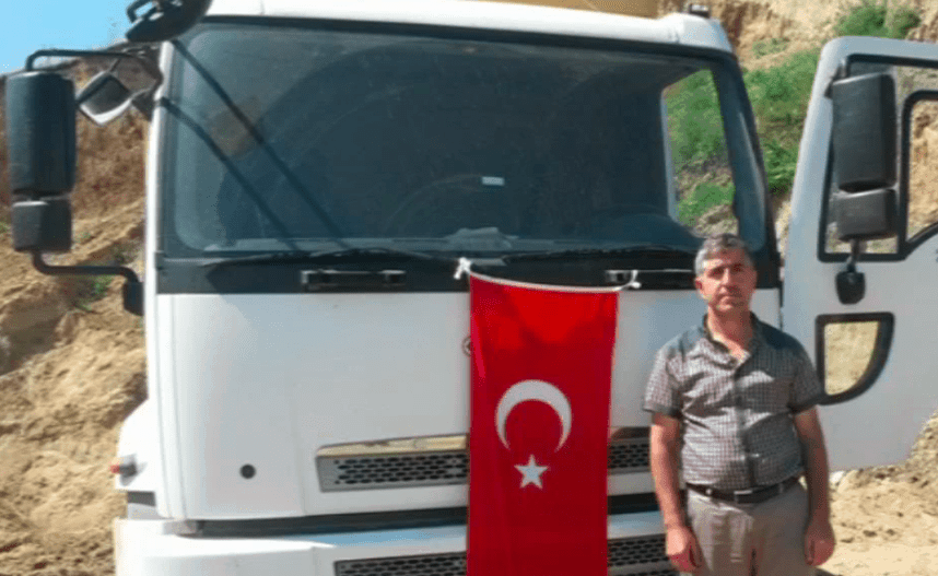 Turkish man arrested
